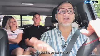 Maxx Betancur Pounds Petite Blonde in Car Ride Missionary