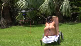 Hey, tengok ni! Camgirl tetek besar CamSoda membuka lebar untuk dildo besar