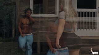 pawg camp counselor lures bbc thug to tent for interracial 3d creampie fun 👀