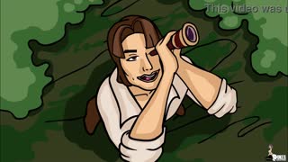 जेव्हा फेअरिटेल प्रिन्स हा भापट, उत्तेजित राजकुमारीला वाचवतो या पॅरोडीमध्ये काय होते?