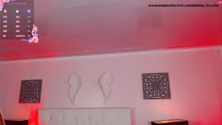 big natural tits cheerleader bounces on cam