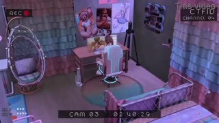 Vakoillaan rintavaa hentai-tyttöä piilotetulla kameralla (Sims Anime Hentai SFM)