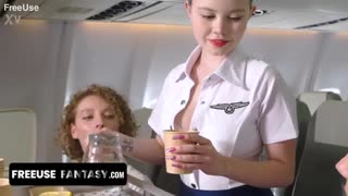 Này, muốn đụ âm hộ vô hạn bất cứ lúc nào với những tiếp viên nóng bỏng?