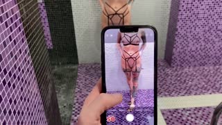 Wow, can you believe this hot 18+ petite Latina begged for anal after catching me with her photo!