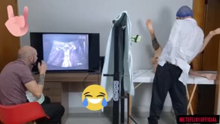 Cuckold drags wife to secret gyno for wild ultrasound exam!