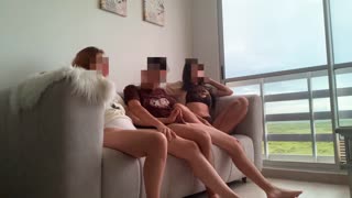 Bosanan TV Rakan Sekamar Kocok Batang Lalu Kongkek