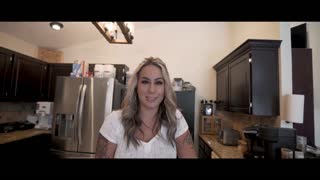 Blonde babe teaches sex ed lesson