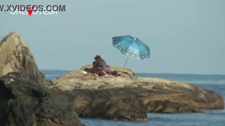 I can’t believe it! That nude beach shoot turned into raw, hardcore sex under the sun