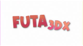Futa3DX Pious Big Dicked Futa Pounds Holes In Fierce Threesome