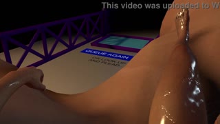 Trapped in a Nightmare with Giant Breasts Forcing You to Explode