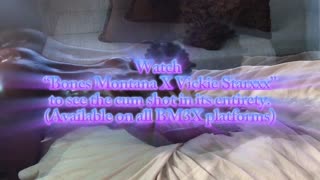 melanin shines in this solo scene with vickie starxxx showing her fit body and juicy curves
