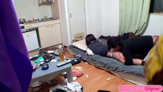 Gadis Sekolah Hitomi Hanzawa Gemetar Orgasme Akeh saka Batang Gedhe Pacar