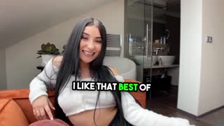 18yo petite latina tries first anal in pov casting with rimjob and riding
