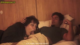 Can't stop craving that chubby Argentine deepthroat on my lap! FANTASIAHARDCORESEX x ALISONGONZALEZ26 😈🍆💦