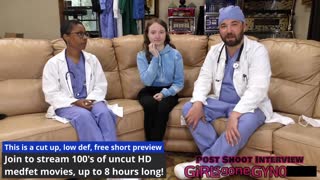 Serena Morgan Yıllık Muayenesini Sapkın Bir Dönüşle Geçiriyor