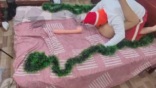 Leco figa e culo grosso di donna per Natale bollente