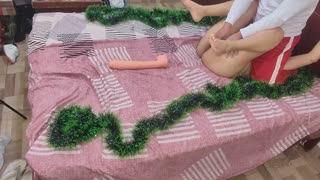 Suger storarschetas fisse og røv til jul