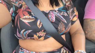 im the cuckold showin off her hairy pussy on street beach market lettin every1 see everythin..