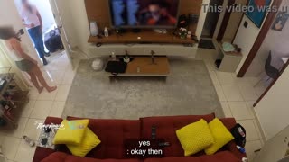 ഡെലിവറി ഗൈ ഥായ് കസദയുടെ നനഞ്ഞ പൂറ് കണ്ട് നേരിട്ട് കഴിക്കാൻ ഇടയാക്കി