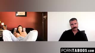 WHOA! Big Tits Inked Keisha Grey Strips Lingerie And RAMS Massive Dildo In Her Pussy!