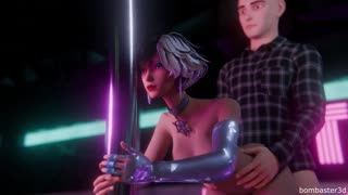 漫威英雄露娜斯诺俱乐部挑逗群P性爱