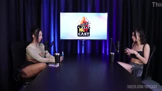 debora andrade teases with vitoria beatriz in sexy lingerie moments part 3