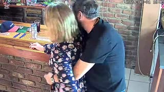 secret cctv footage exposes wife banging the pool guy behind your back