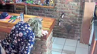 secret cctv footage exposes wife banging the pool guy behind your back