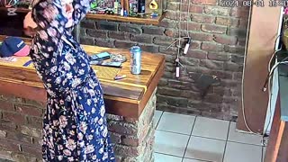 secret cctv footage exposes wife banging the pool guy behind your back