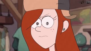 Se Wendy miste kontroll med anal og creampie i vill tegneserieparodi