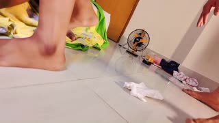 Trio FFM Escaldante com Paixão Crua e Ação Intensa