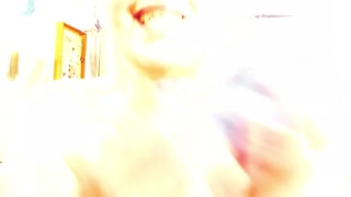 1187 DawnSkye1962 Thong Tease Turns Into Fingering Climax