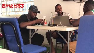 Coulisses avec les meilleurs performers nigérians