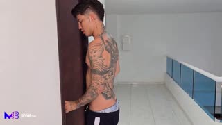 Intensong Threesome: Tatiana Alvarez, Max Betancur at Danner Mendez na Nagfufuck ng Matindi at Magaspang