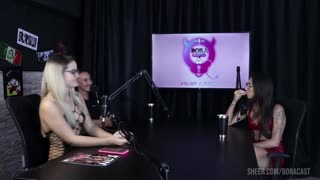 Καλύτερες στιγμές της Luciana Picchi στο Bora Cast με Bruna Carlos - μέρος 1