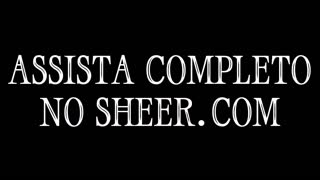 greedy skinny latina gives sloppy pov blowjob then licks up all the sticky cum