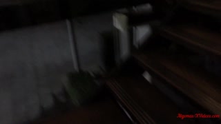 surprise anal and blowjob in public restaurant full video