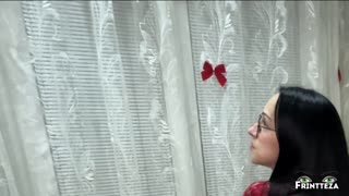 Squirt-blast - bedräglig milf blir knullad och creampied innan nyårsparty