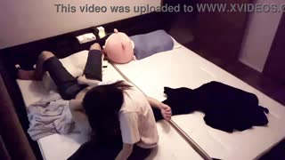 gentle breastfeeding handjobs pamper her needy lover