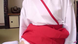 First Uncensored Anal Creampie by Teacher in Japanese Teen 18+ Porn