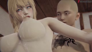 fucking terperinci sophitia untuk curi soma dalam soul calibur 6 hentai animasi bab 3 filem penuh di sheer dan ptrn