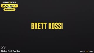 VROOM VROOM! Autosexe: Jada Stevens Brett Rossi hrdlo anál pěst prsa