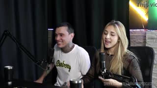 New moments featuring Yasmin Pariz and Ktal in a preliminary podcast with Bia Hot, part 3 of the naughty series, exploring multiple orgasms, sex toys, cosplay, domination, and more