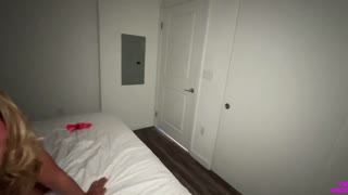 yo, bonnie blue bangs her roommate in a steamy college hookup! 🔥