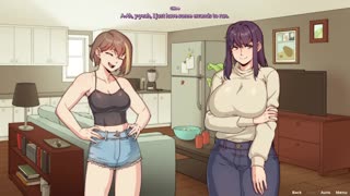 Amy Dorong Chloe Ke Kegilaan Futanari Gila!