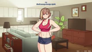 Futanari Chloe szaleje z zamontowaną zabawką erotyczną w Benefitship