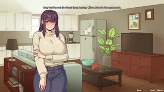 Futanari Chloe goes wild with a mounted sex toy in Benefitship