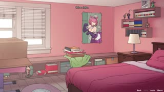 Futanari Chloe divlja s montiranim seks igračkom u Benefitshipu