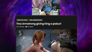 หญิงล่องหน Invisible พบ Venom, Lady D Rides, Tina จับนม, D.VA สอดใส่