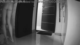 friend pounds tight ass deep then unloads cum in her mouth